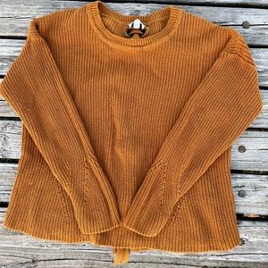 Lucky brand short sweater